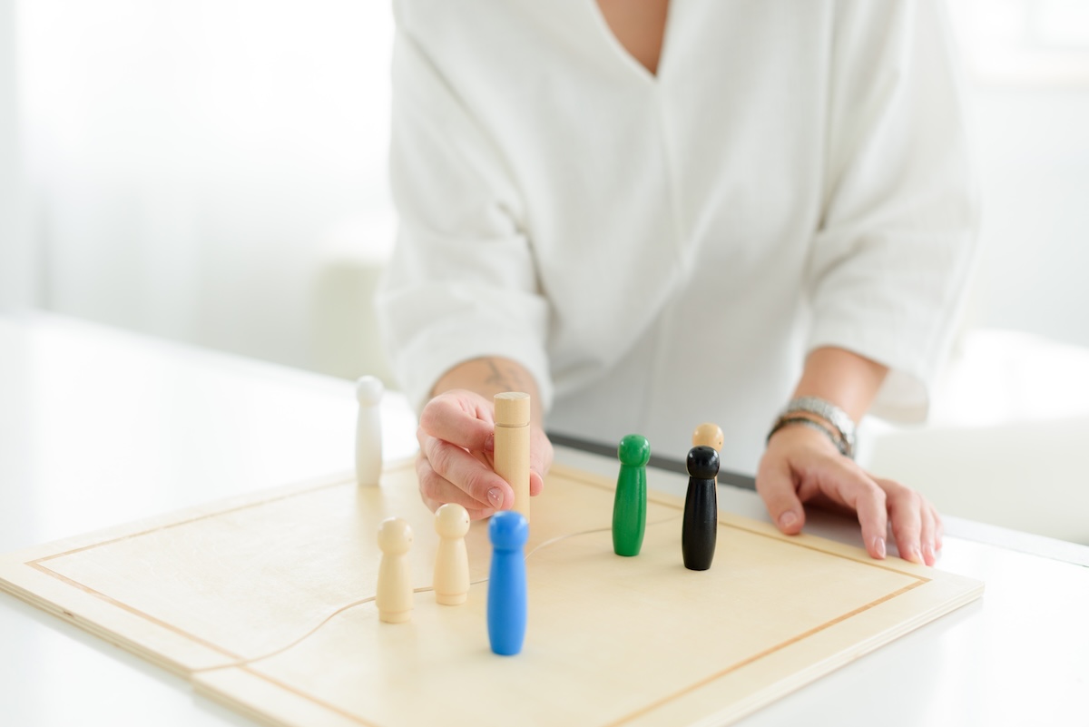 Wie funktioniert eine Familienaufstellung?